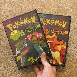 Pokémon Elements Vol. 1 & 2